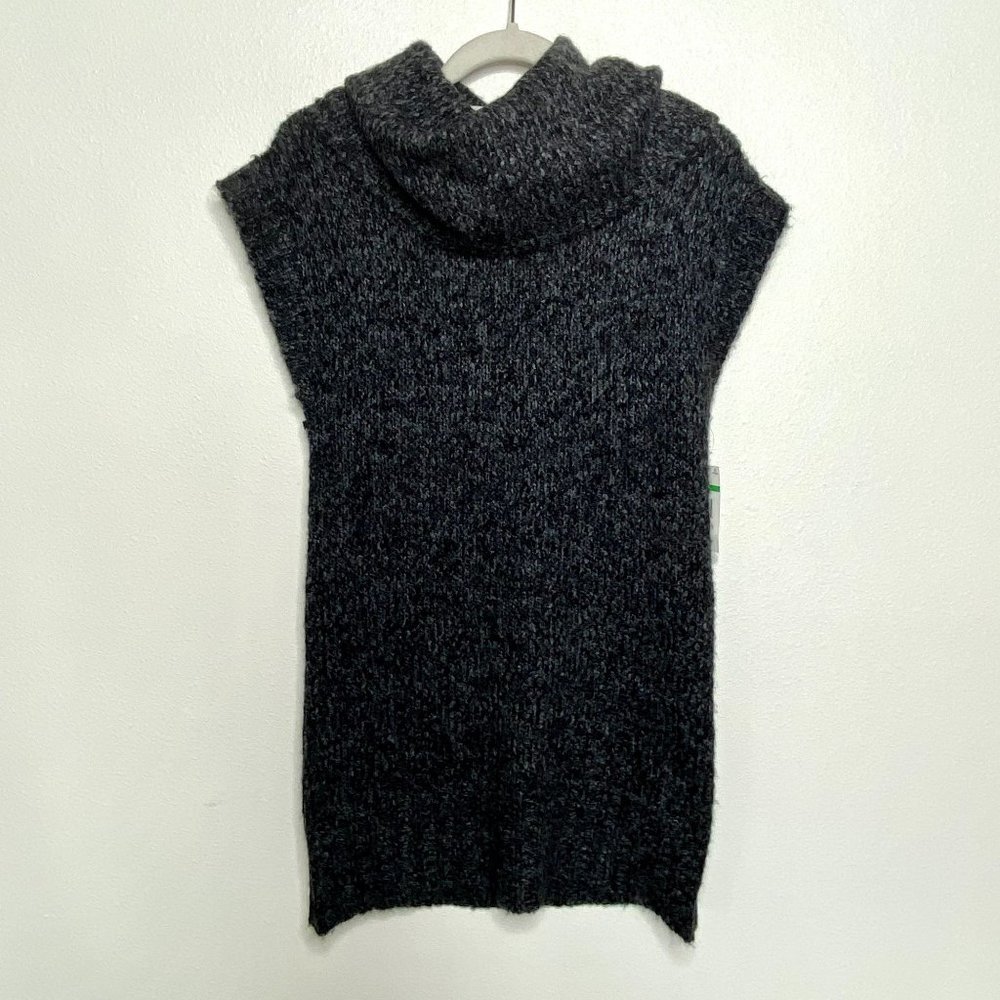 NEW Nine West Jeans Sweater Turtleneck Dress Preppy Minimalist